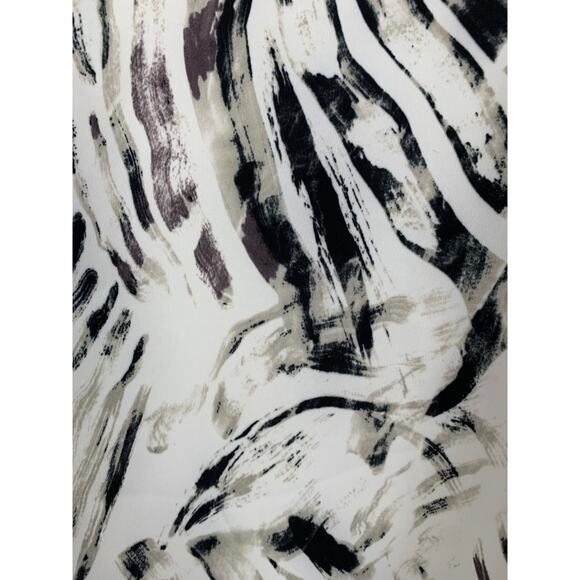 Cycle House By Marika Techno Lite White Blurred Leopard Tank Top Womens Large - Picture 4 of 11